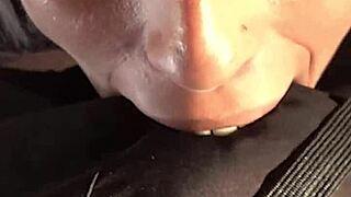 Start the day right with Candie Cross blowjob! 👅💦