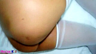 heart pounds watching hot thai milf take raw pounding