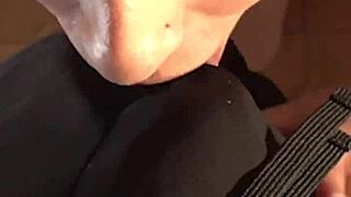 Start the day right with Candie Cross blowjob! 👅💦