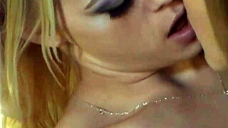 Monique Alexander's Lesbian Strapon Romp In Public Outdoors