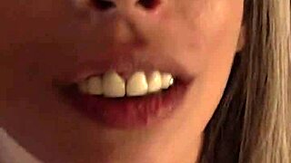 Start the day right with Candie Cross blowjob! 👅💦