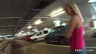 sweet czech babe seduced in mall then pov fucked hard