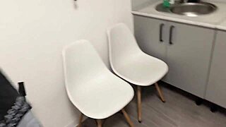 Omg i got stuck under table n step sis destroyed my pussy so bad!!