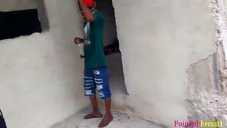 two big cocks pamper wife's huge ass for backyard erotic threesome
