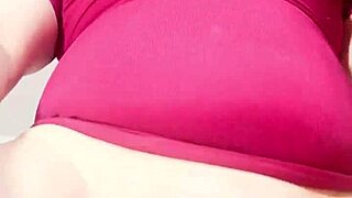 colombian latina stepmom's huge cameltoe pussy rides stepson shaved hard usa