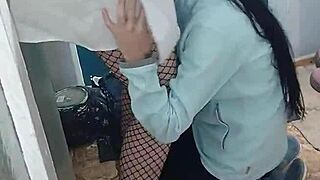 Student asks nurse wanna fuck my big tits in this office right now?