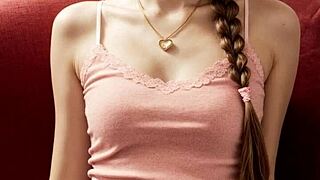 Cute Romanian Lingerie Models Barefoot and Ready!