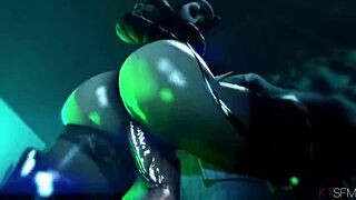 imagine sluts shaking big tits to monster cock bass beats