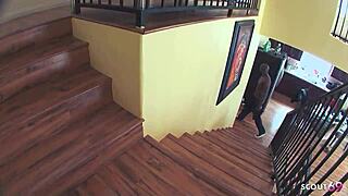 Curvy Mature Wife Tempted by Black Gardener's Huge Cock