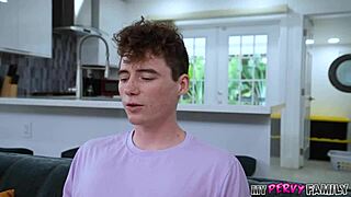 PAWG Stepsis Rides Stepbro's Huge Dick After Dirty Talk Tease - MyPervyFamily Taboo