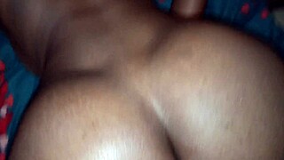 her slippery wet curved cock drives deepthroat doggystyle squirting quickie