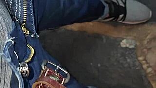 wanna see him cum in my panties then pull them up tight?