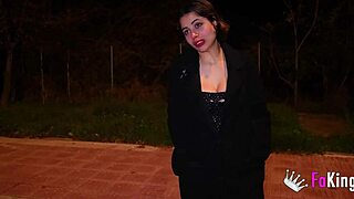 Curvy Spanish Babe Lulita Star Bent Over and Shared by Two Big Cock Spanish Dudes