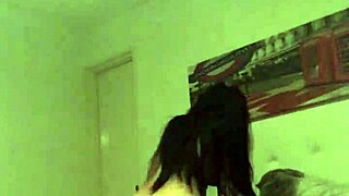 Horny Colombian Latina Babe Rides Cock Wild
