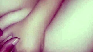indonesian milf reunites with ex for new year big tits doggystyle squirt