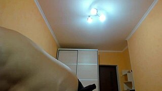 Watch Myla Angels Oil Her Booty and Pussy in Teasing Masturbation Show!