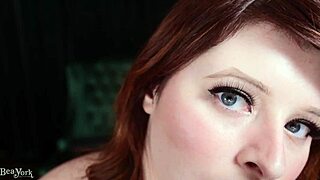 Cute Curvy Girl Next Door Bea York Dirty Talks Her Huge Tits