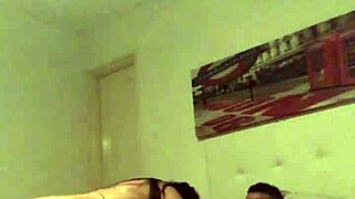 Horny Colombian Latina Babe Rides Cock Wild