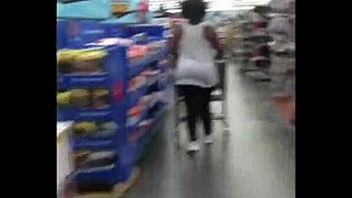 candid ebony bbw shakes basketball big ass and natural tits