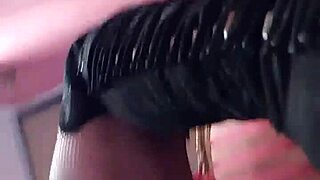 Mistress Mara Osner teases slave with heels and humiliation