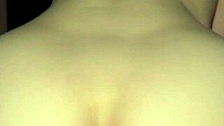 Milf Bounces in Reverse Cowgirl for Deep Creampie Finish