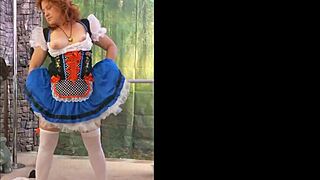 Hotwife Steffi's Big Pussy Lips Dance in Promo PMV 8