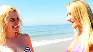 cali carter and catie parker lick dripping wet pussies