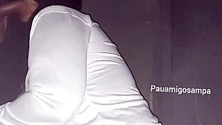 wife sucks cock then takes black dick in swingers house holes