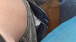 wanna see him cum in my panties then pull them up tight?