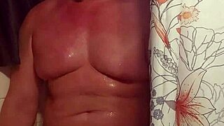 Playing With Monster Cock In Shower