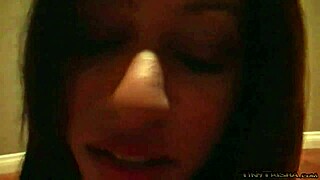 damn tiny trisha's petite body gets ripped clothes and hard missionary pounding