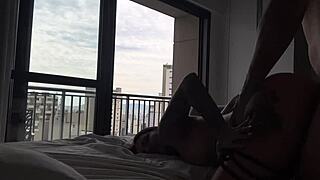 ei quer ver doggystyle perfeito com creampie na buceta inchada dela muscular ebony ridin? 