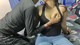 Stepson Rams Stepmom's Tight Desi Ass In Taboo Anal Pounding