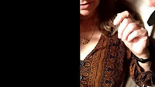 naughty housewife sucks cock on phone to mummy