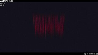 vampire octavia red mind controls sofia rivers into wet lezdom pussy feast