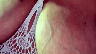 Her Huge Tits Bounce on My Cock as She Rides Me Wildly