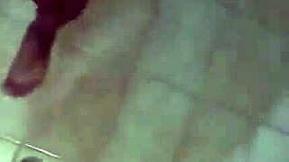 single mom takes big black cock deep even pounding her tight ass creampie