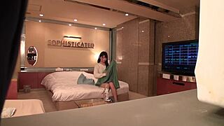 Young Japanese Idol's Secret Bedroom Video Reveals Curvy Natural Tits Tease!