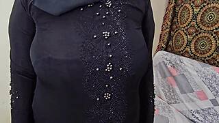 muslim chick flashes hairy armpit for us cash in dirty talk deal