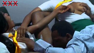 naughty students and teacher femi get wild in office