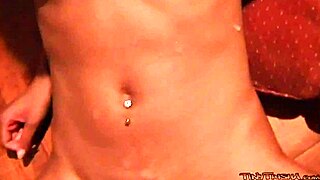 damn tiny trisha's petite body gets ripped clothes and hard missionary pounding