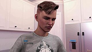18-Year-Old Boy Fucks Babysitter While Parents Away