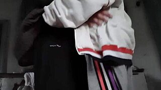 Intense Clothed Fucking Sparks Explosive Girl Orgasms