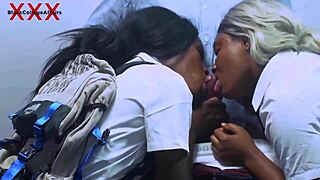naughty students and teacher femi get wild in office