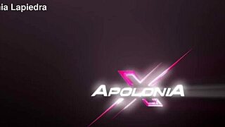 naughty student apolonia lapiedra cosplays squirting on huge glass dildo till cum