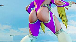 damn r mika's juicy ass shaking hard on cam
