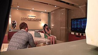 Young Japanese Idol's Secret Bedroom Video Reveals Curvy Natural Tits Tease!