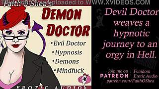 ready for demon doctor's hypnotic journey to hell patient?