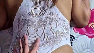 Her Huge Tits Bounce on My Cock as She Rides Me Wildly