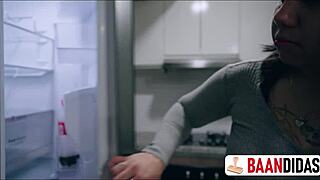 woman FUCKS newbie on first job
